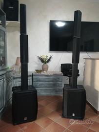 2 casse a colonna 1800 watt