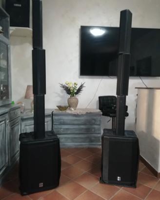 2 casse a colonna 1800 watt