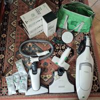 Folletto VK220s completo di accessori