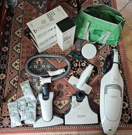 Folletto VK220s completo di accessori