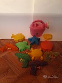 formine/pistole acqua/innaffiatoio