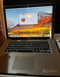 MacBook Pro 15 pollici