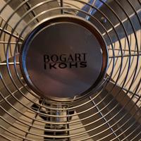 Ventilatore a colonna cromato