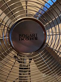 Ventilatore a colonna cromato