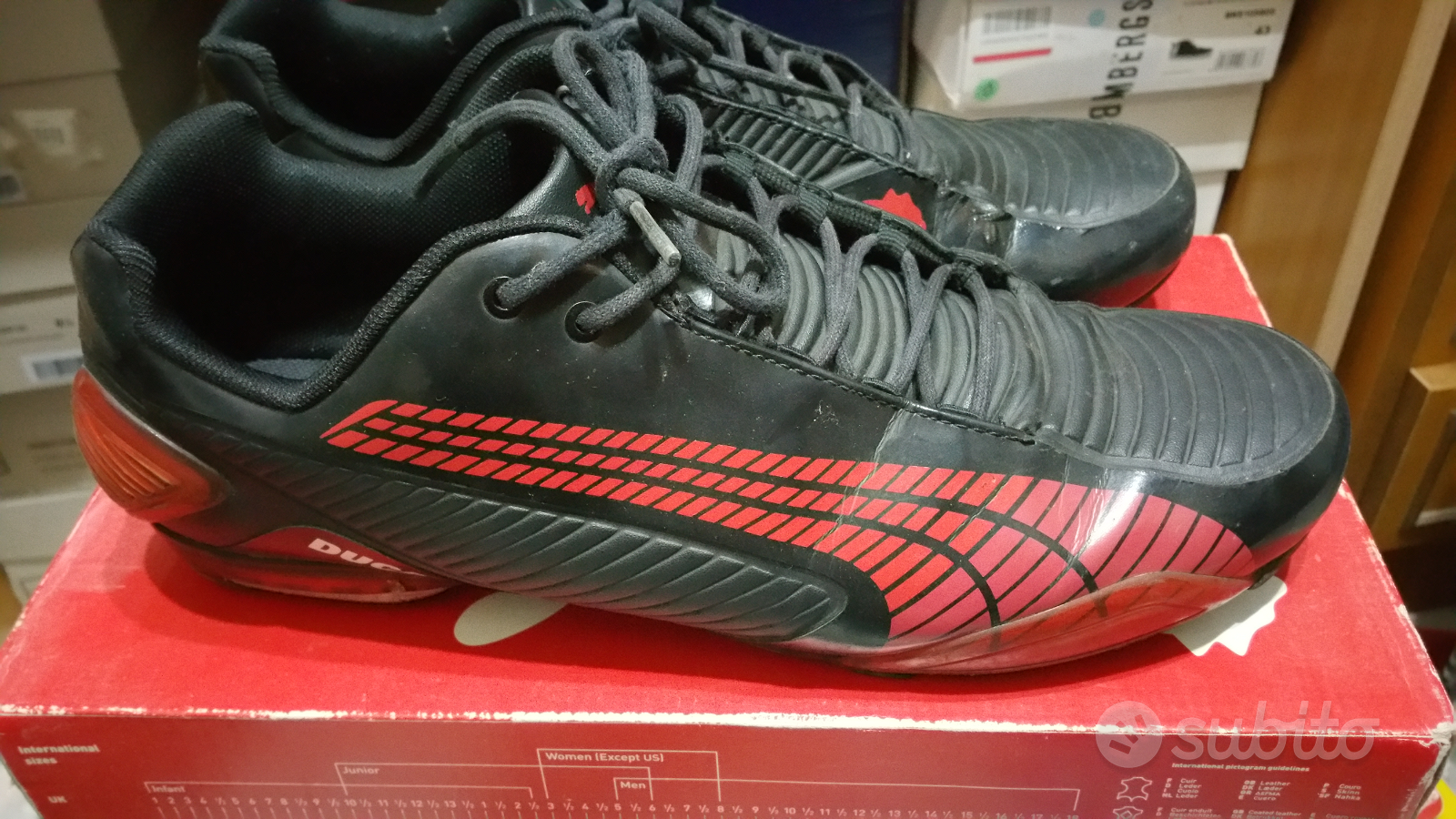 Scarpe puma outlet ducati