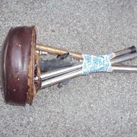 Sediolino per batteria anni '60