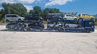 RICAMBI USATI FIAT DOBLO AUDI A4 PEUGEOT MERCEDES 