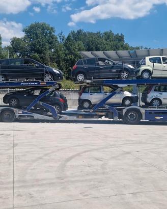 RICAMBI USATI FIAT DOBLO AUDI A4 PEUGEOT MERCEDES 