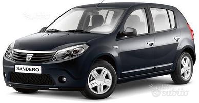 Ricambi auto NUOVI Dacia Sandero 2008 al 2013