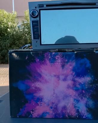 stereo due din Android 