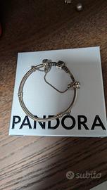 Bracciale Pandora con aggiunta catenina di sicurez