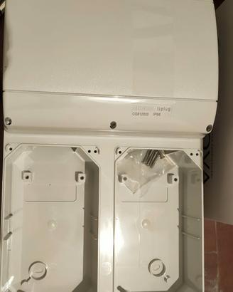 base prese interbloccate BTICINO CQB12020
