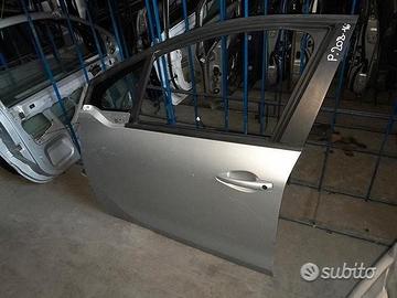 Portiera Anteriore Sinistra Per Peugeot 208 2016
