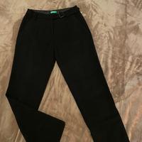 Pantaloni Donna Benetton Taglia 38