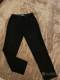Pantaloni Donna Benetton Taglia 38