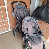 Trio gemellare Baby Jogger City Select Lux