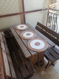 Panca in legno