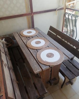 Panca in legno