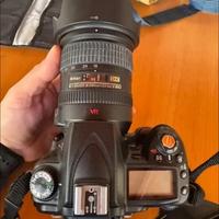 Nikon reflex d90 completa di tutto