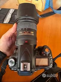 Nikon reflex d90 completa di tutto
