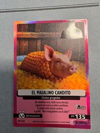 carte Brainrot universo psichedelico