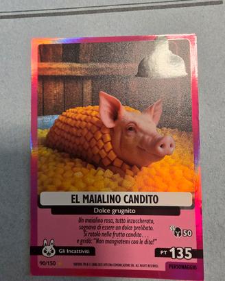 carte Brainrot universo psichedelico