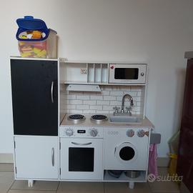 Cucina Giocattolo Bambini con Accessori