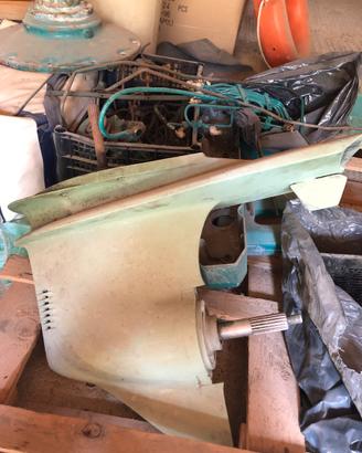Piede poppiero volvo penta 280 Singol prop