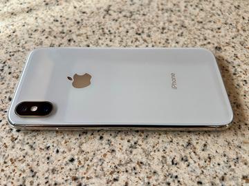 Iphone X 256gb Argento