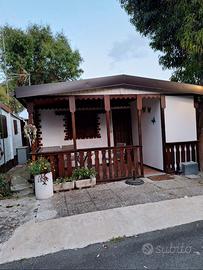 Boungalow in campeggio