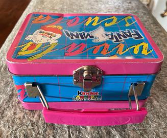 Scatola latta Kinder Sorpresa Fantasmini