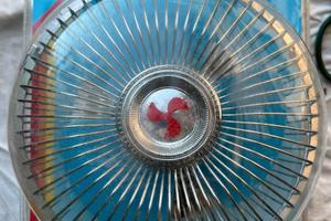 Ventilatore oscillante 24v x camion camper nuovo