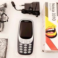 Nokia 3310 2G Blue Scuro Versione 2017