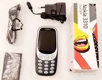 Nokia 3310 2G Blue Scuro Versione 2017