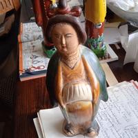 STATUETTA ANTICA COPIA VEDI ORIGINALE