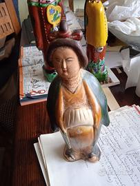 STATUETTA ANTICA COPIA VEDI ORIGINALE