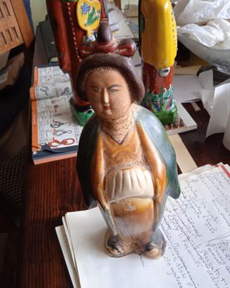 STATUETTA ANTICA COPIA VEDI ORIGINALE