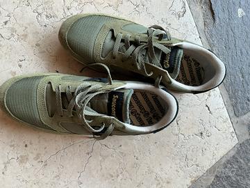 Scarpe Saucony n. 44 verde salvia