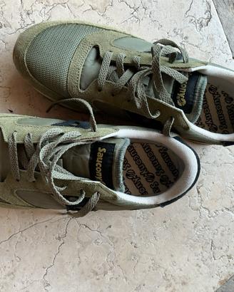 Scarpe Saucony n. 44 verde salvia