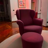 Poltrona Papy Bergere Moroso