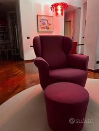 Poltrona Papy Bergere Moroso