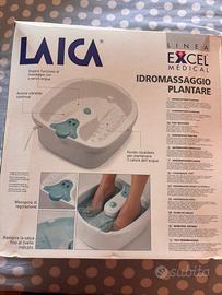 Idromassaggio plantare