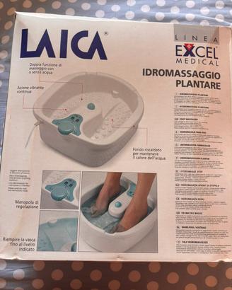 Idromassaggio plantare