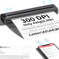 Stampante Termica Portatile 300DPI Senza Inchiostr