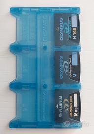 n.3 mamorie XD 1Gb 2Gb 16 Mb