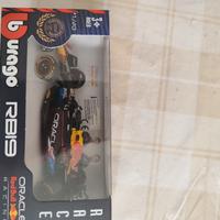 Burago red Bull Rb19 2023 Max Verstappen