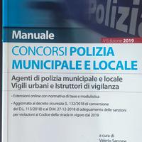 Manuale Concorsi Polizia Municipale e Locale.