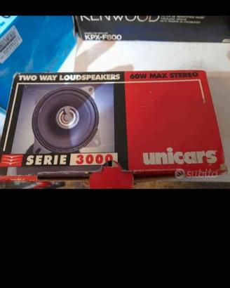 Casse stereo auto