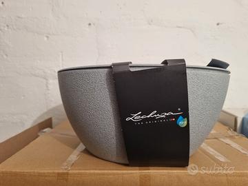 LECHUZA CUBETO Stone 30 grigio pietra 13830