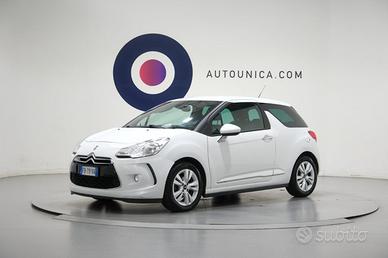DS AUTOMOBILES DS 3 BLUEHDI 75 CHIC NEOPATENTATI